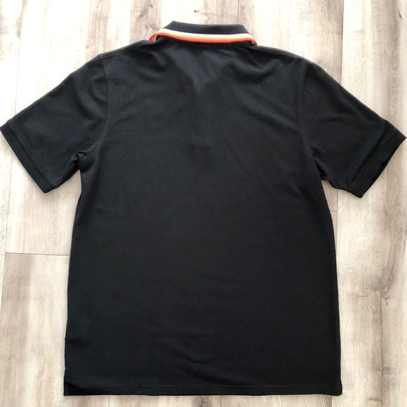 Burger King, Polo Shirt, Adult Unisex M Black Short Sleeve Logo Employee Uniform - Picture 6 of 12